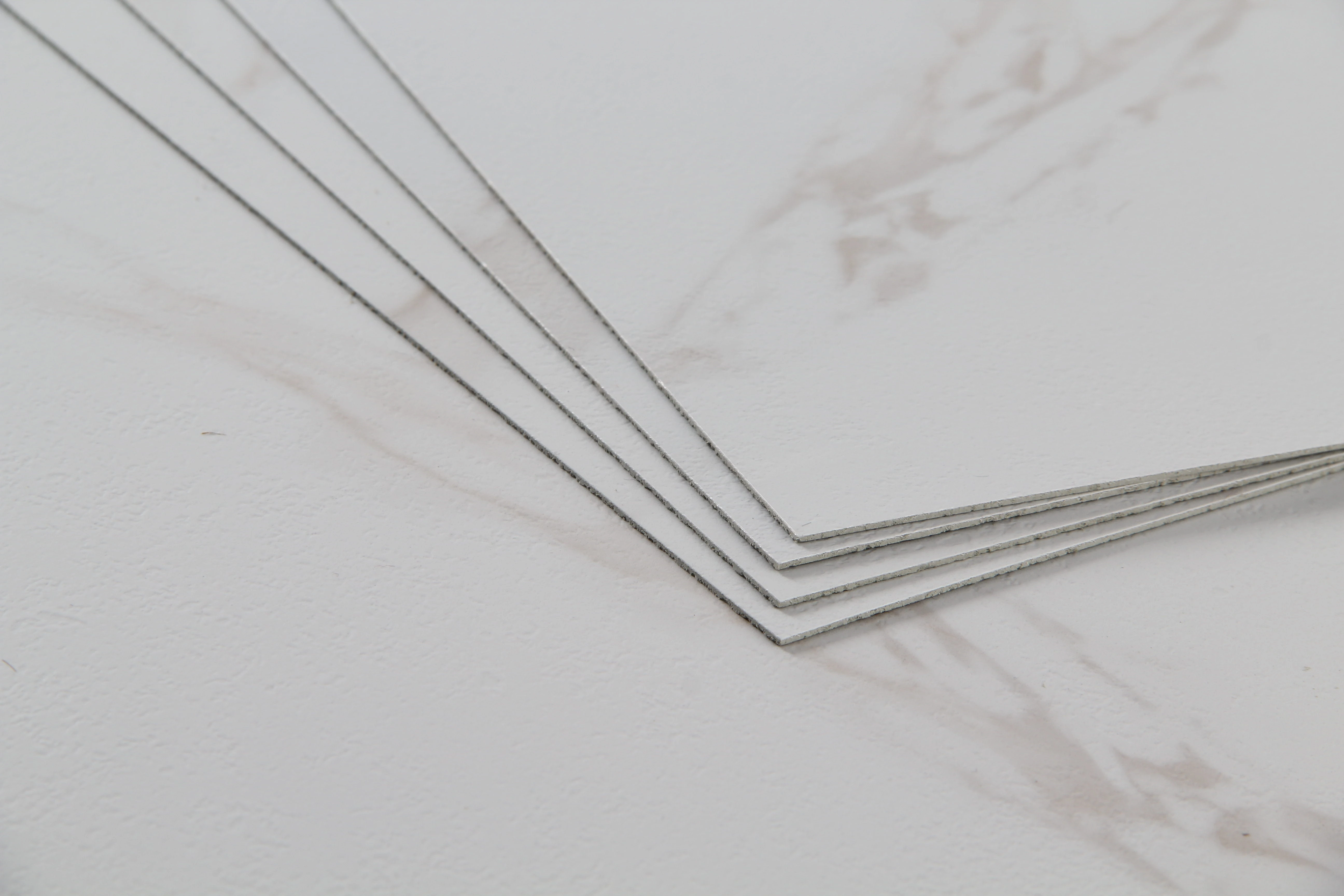 Cheap Price Self Adhesive Floor Sticker Spc Vinyl Plastic Flooring 2021 Baolin TOP Easy-installation Waterproof PVC Indoor 1.8mm