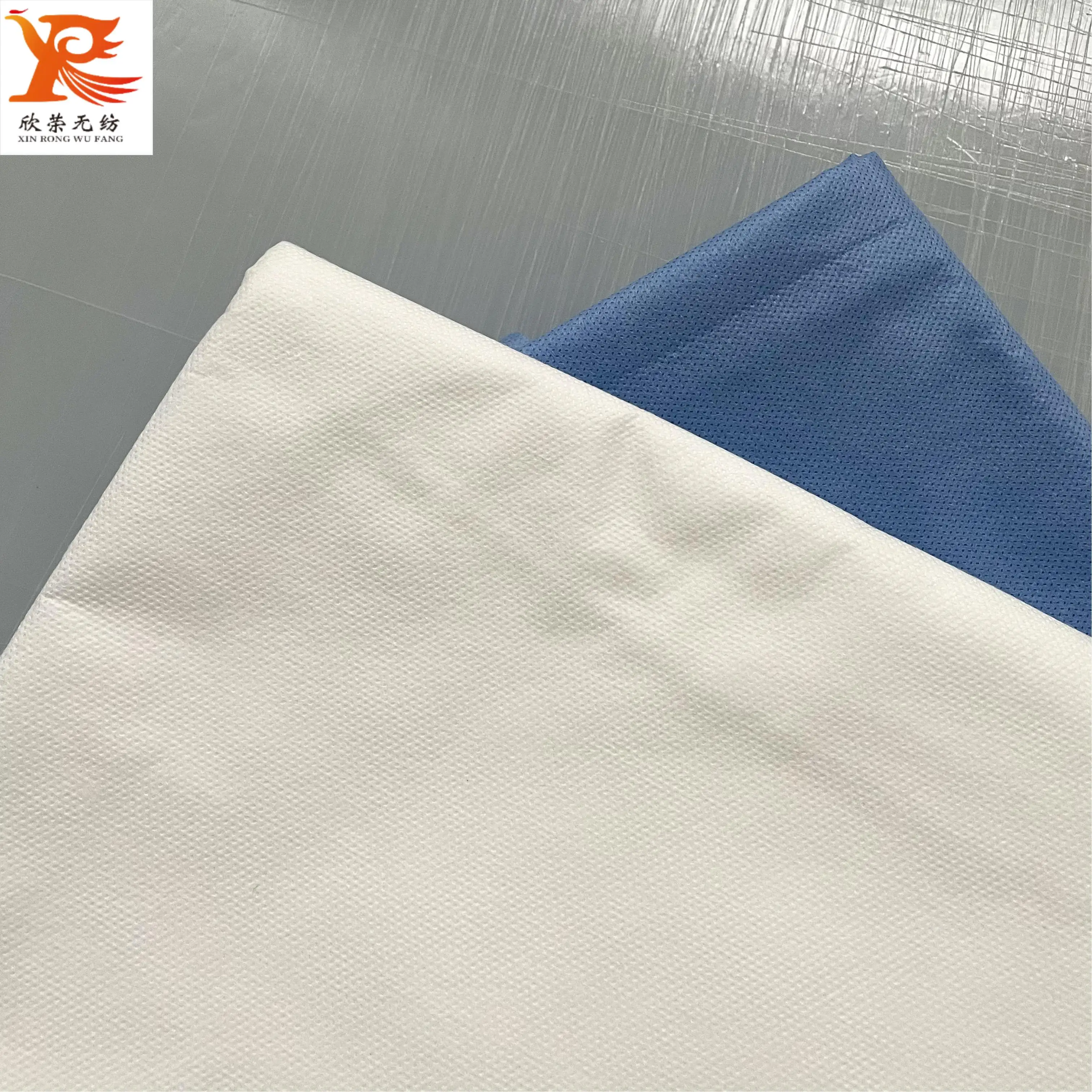 Non Woven fabric SMS/SSMMS/SMMS spunbond Nonwoven Fabric