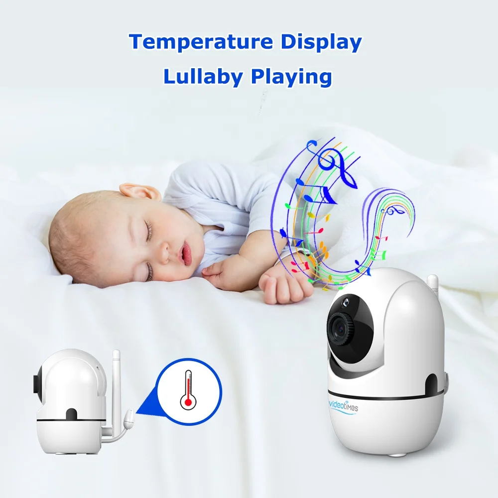 3.2 inch LCD Screen rechargeable battery baby  foon video camera monitor