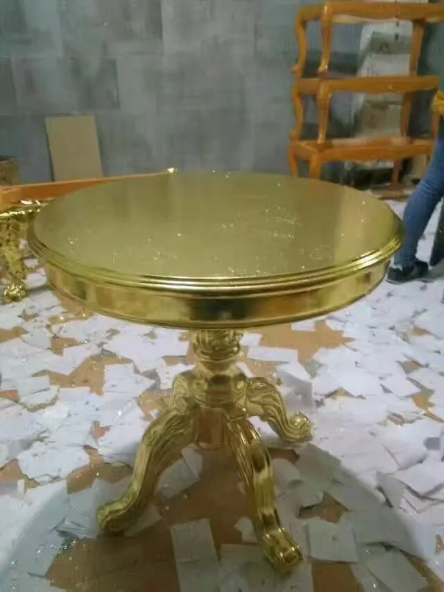 Factory Price Imitation gold leaf metal gilding golden foil paper Taiwan antique copper leaves sheet for furniture decorating