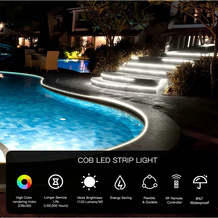 IP67 COB LED STRIP 1