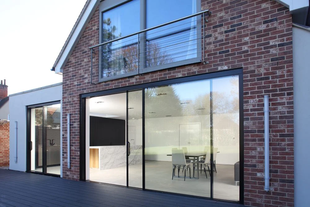 Quality Aluminum Windows Energy Efficient Windows Narrow Frame Tilt And Turn Triple Glazed Modern House WindowS