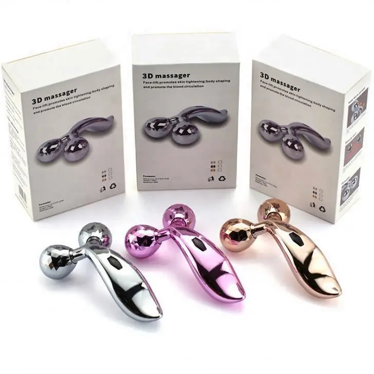 Good Hand Feel Envy Prices Lymphatic Drainage Anti Aging Massage 3D Facial Massager Roller