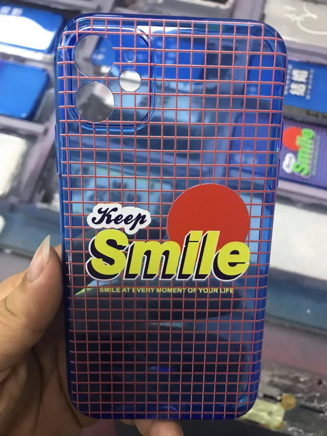 cute anime mous personalized free shipping for samsung xiaomi huawei p20 lite back glass blank 2 in 1 mobile phone case cases