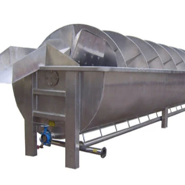 Chicken claw pre--chilling machine  poultry the beheaded chicken feet cooling machine scale meat processing plant
