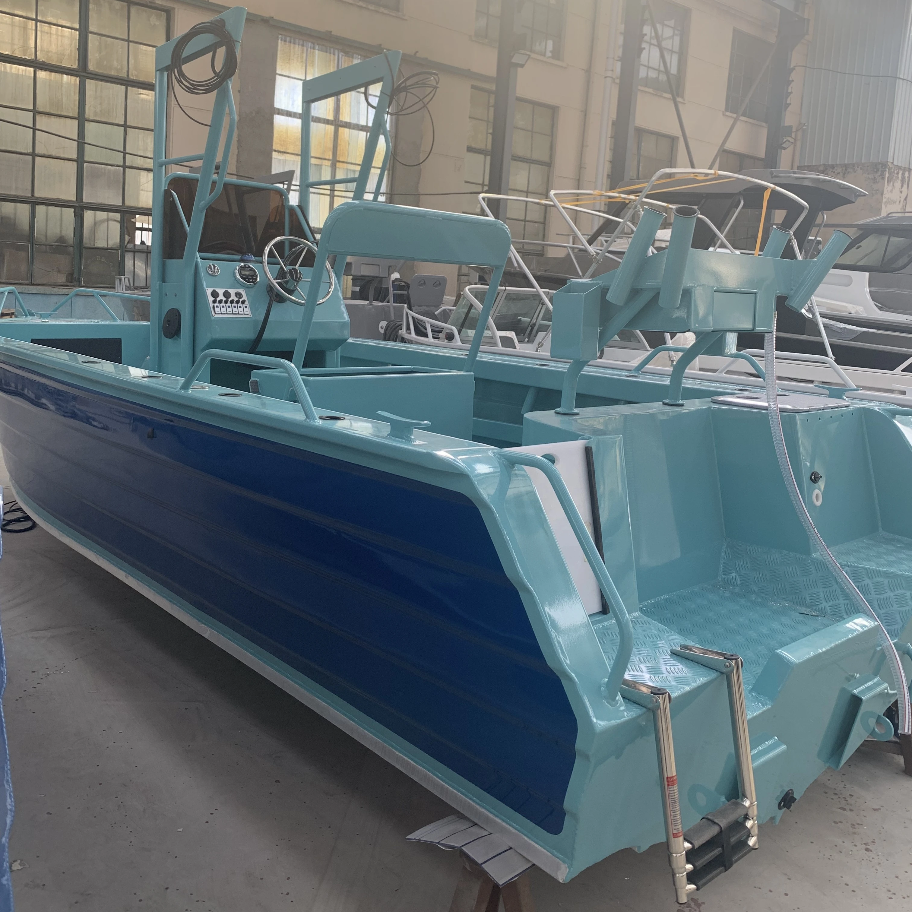 2023 Australia design 5.8m aluminum fishing new build boat