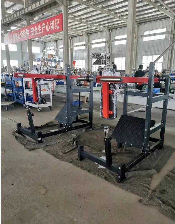 Manufacturer pendulum squat hip leg muscle trainer oblique squat indoor fitness equipment gym fitness