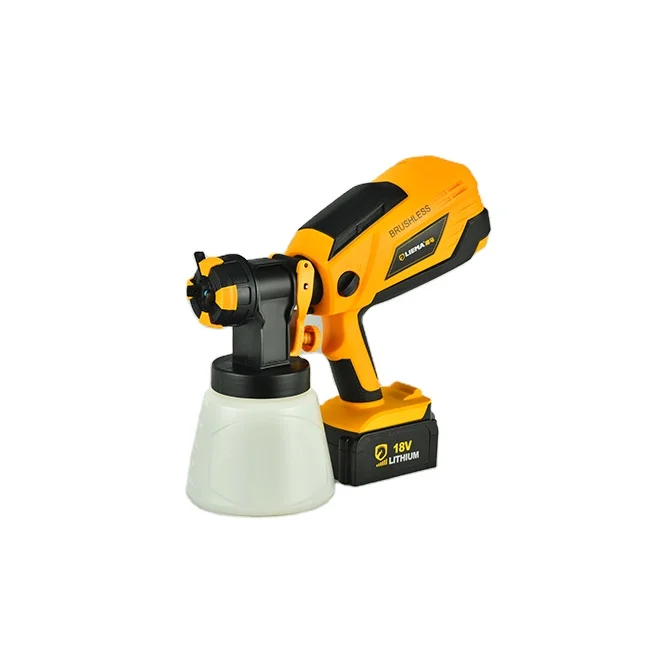 LIEMA 180PT Multi-purpose Paint Lithium-ion Spray Gun Spraying Tool Electric DIY Odm Paint Sprayer OEM,ODM CN;ZHE 1.2L
