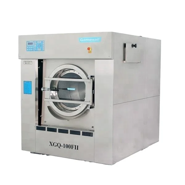 50 kg Commercial Laundry Equipment, Laundry Washing Machine With High Quality