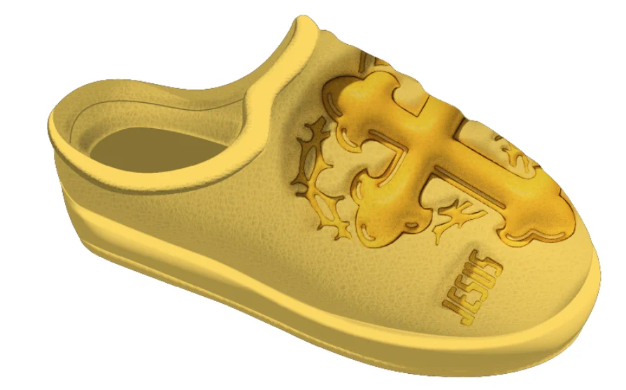 2024 Hot Sale Fashion Custom Support Slippers Unisex Super Chunky Upper Sandal Men Custom Mule Shoes