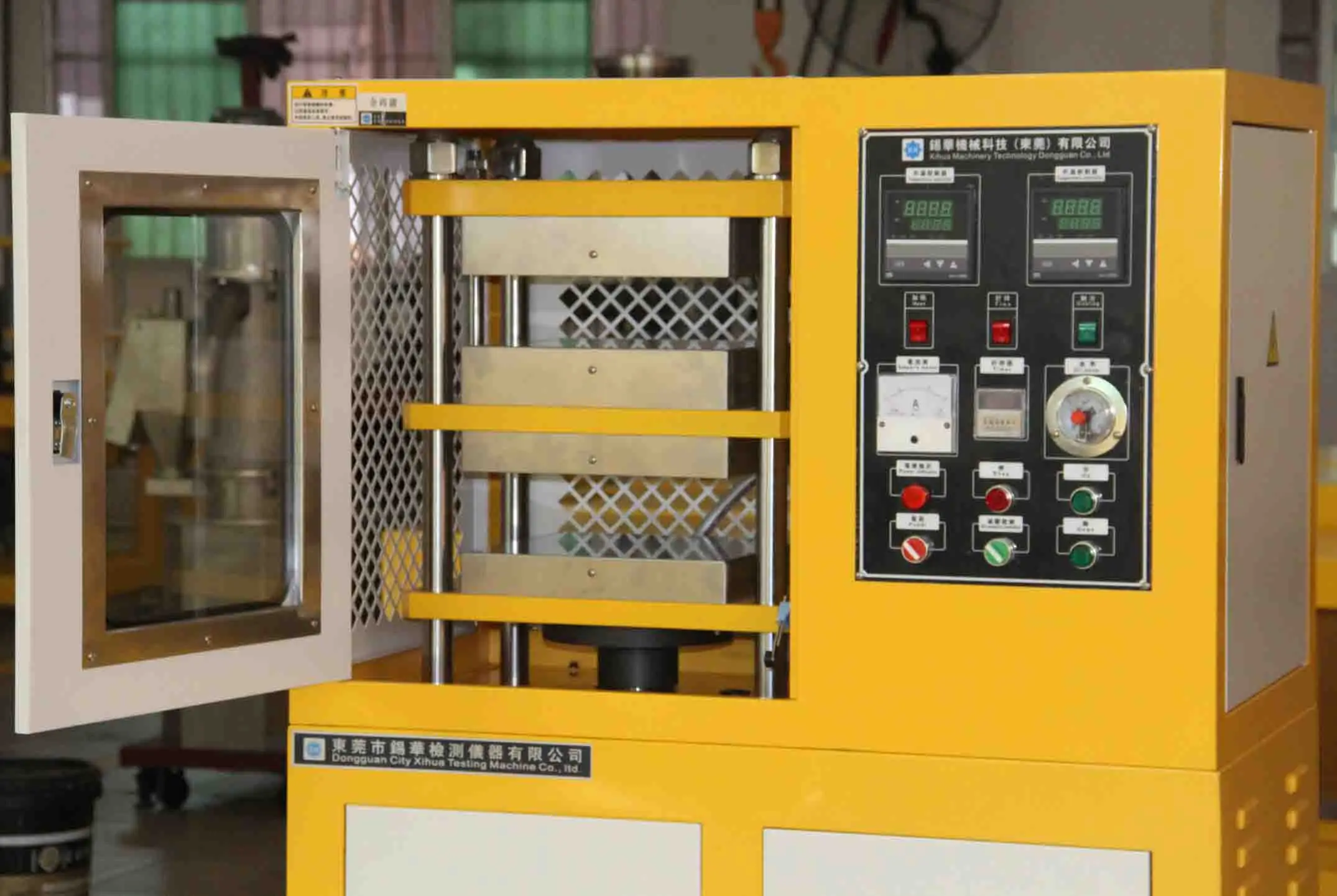 Manufacturer Price Laboratory Rubber Vulcanizing Molding Machine