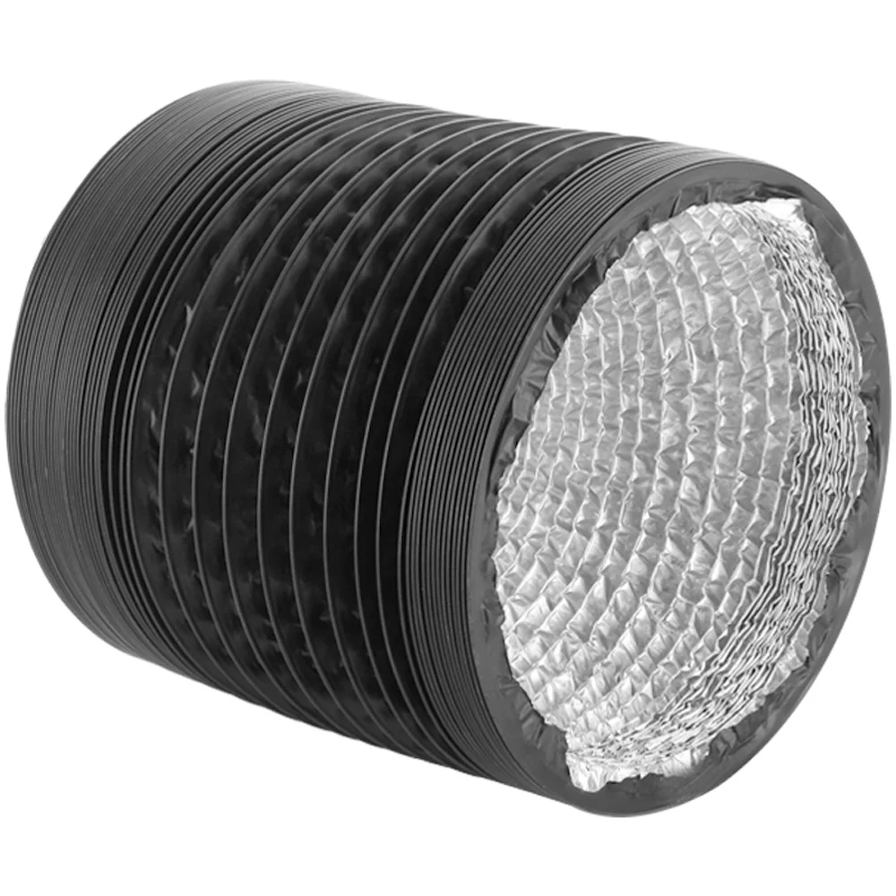 Factory direct ventilation round PVC aluminum flexible air duct air ducting