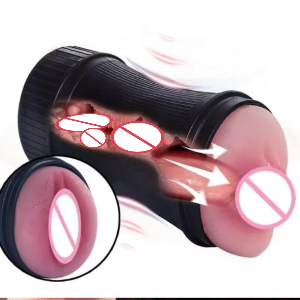 Силиконовая карманная киска для взрослых реалистичные губы мастурбация Вагина секс-игрушка мужчин