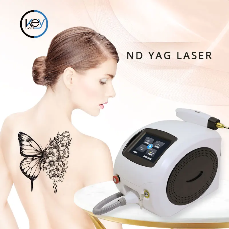 Factory Price for Best ND YAG Laser Tattoo Removal Machine 532/1064/1320nm Powerful Q Switched  ND YAG Laser Skin  Treatment S