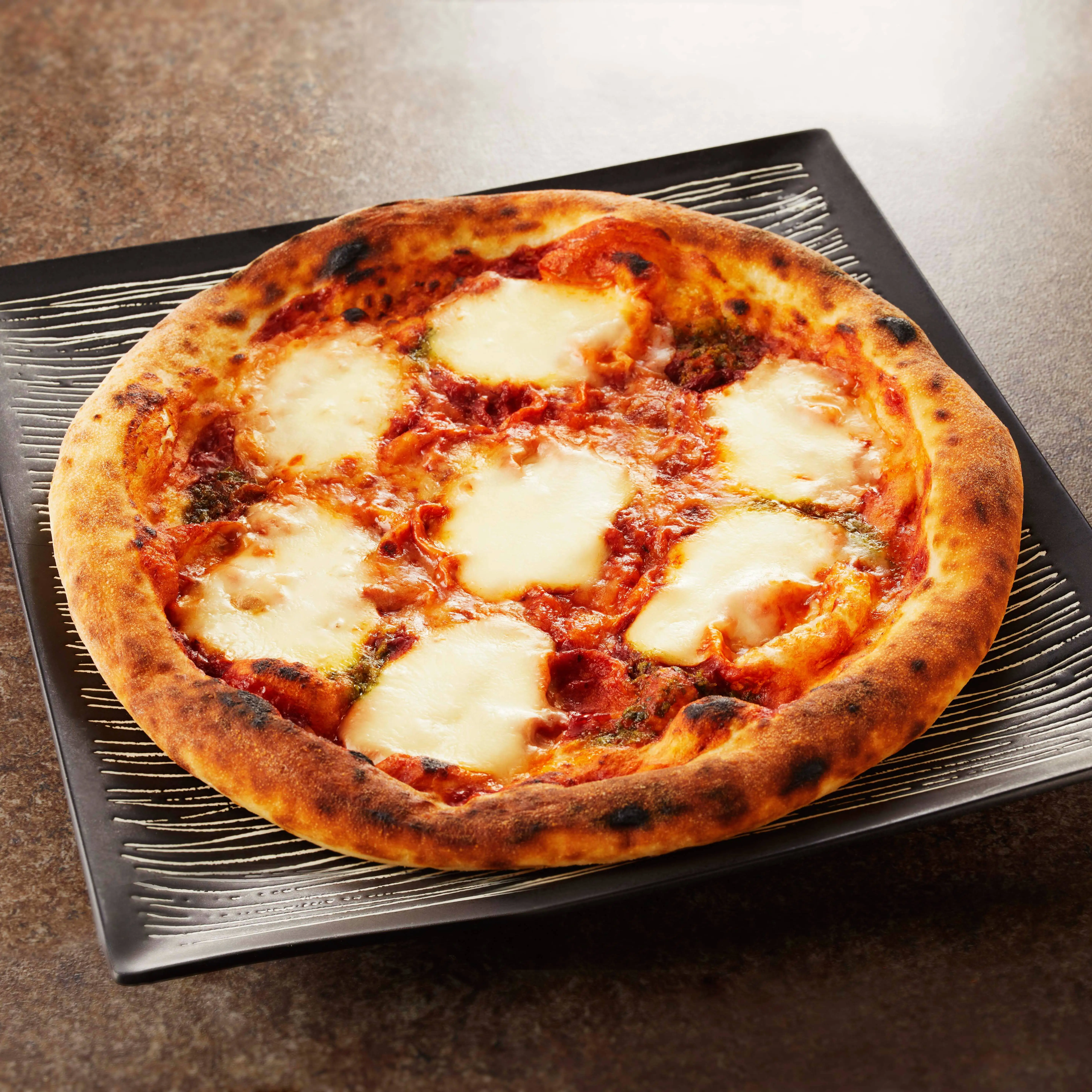 Delicious pizza Japanese frozen baked food production line wholesale