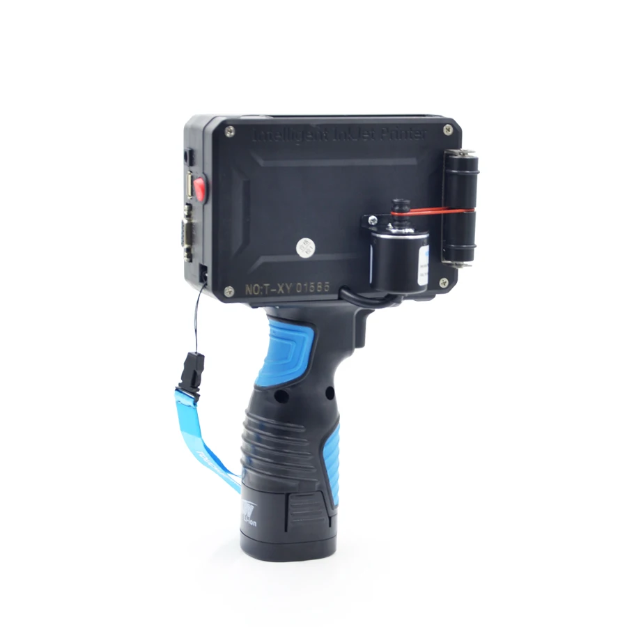 2023 Top Selling Built-in Encoder Handheld Inkjet Printer Date Coding Machine Hand Jet Printer Expiry Date Printing Machine