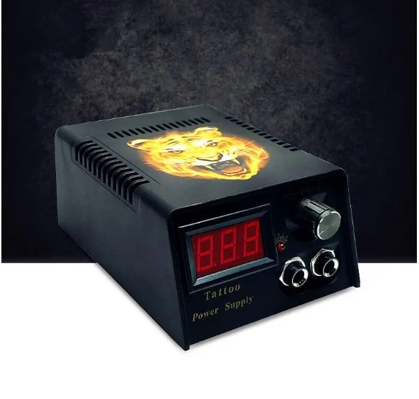 Ghostaxe Tattoo 2 tattoo gun Machine Set Factory Price Power Supply Needle Tip Grips foot switch Tattoo Kit Professional