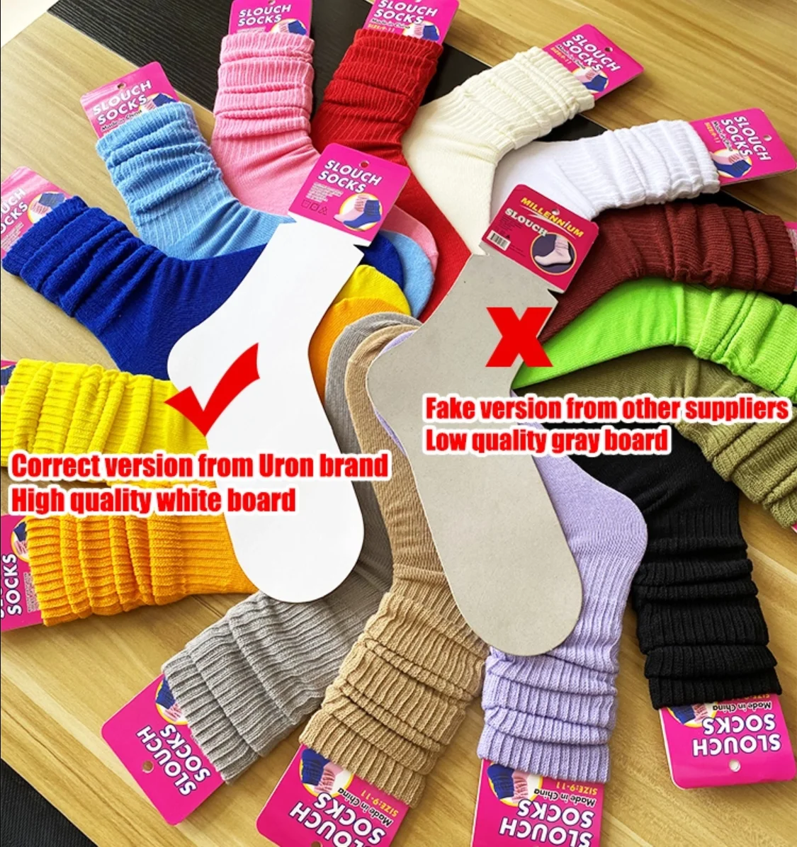  2021Summer new colors hot sale Ladies 80s hooter socks slouch thin