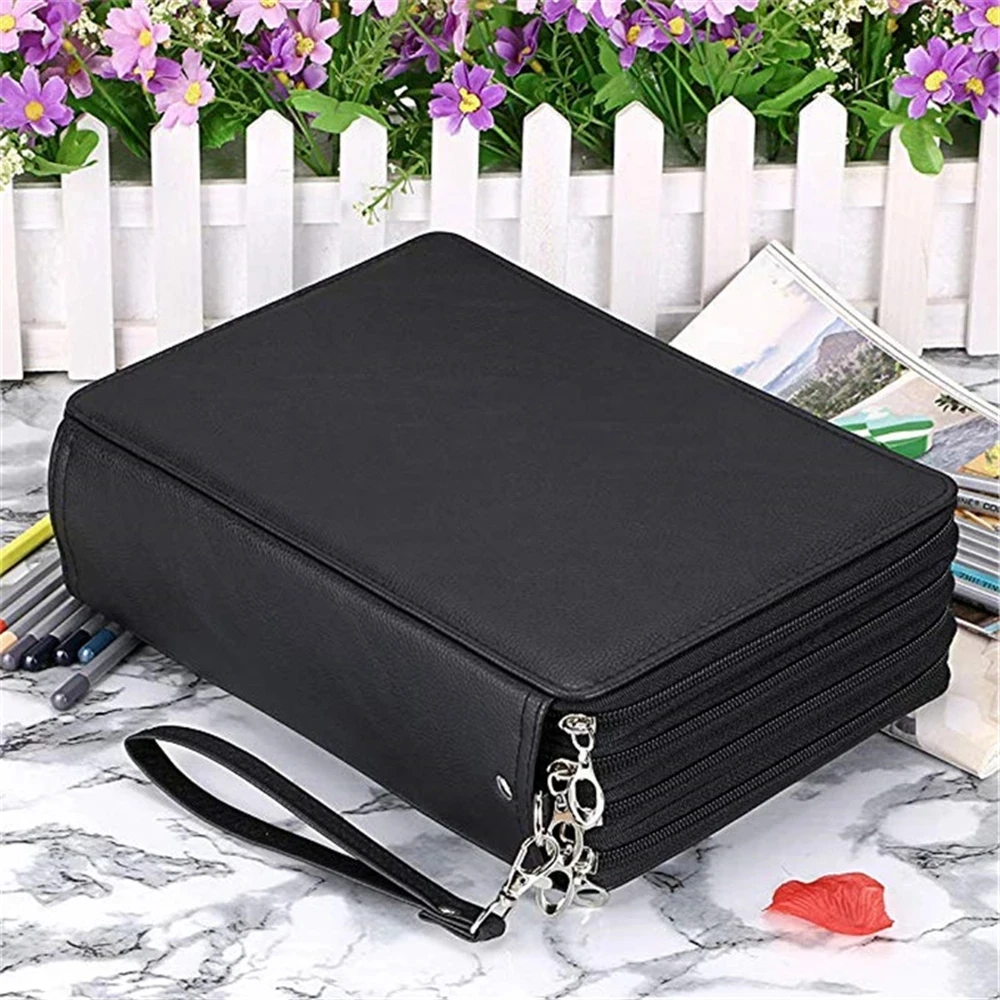 168 Slots Pencil Case School Pencilcase for Girl Boy Pen Box Large Penal Big Cartridge Bag Stationery Pencilholder Kit Pouch