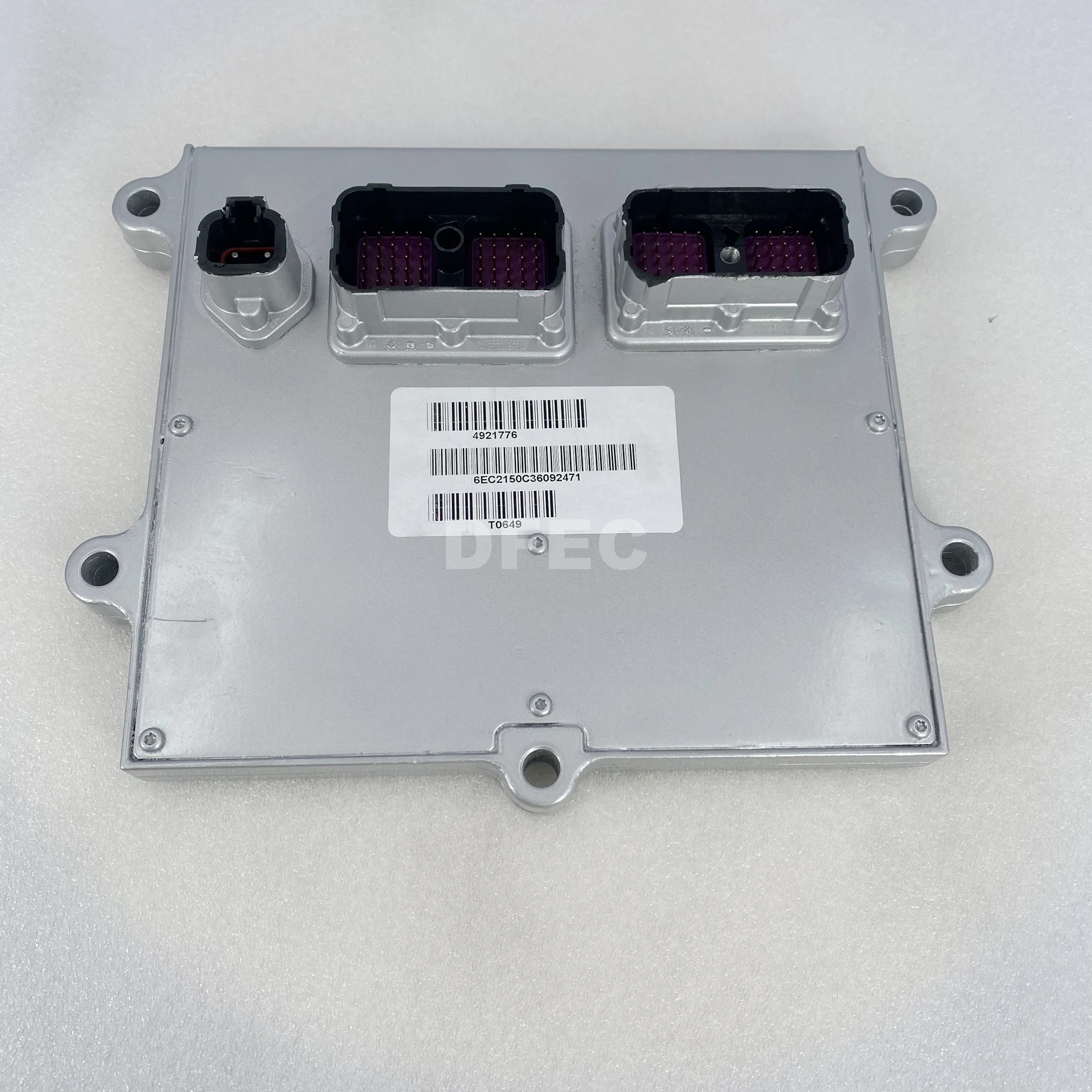 QSC8.3 QSB6.7 6D107 Electronic Engine Control Module ECU ECM 4921776