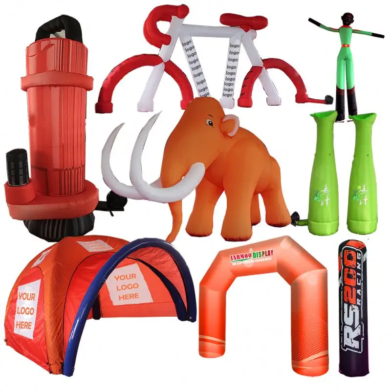 Custom  Inflatable Custom Shapes Advertising Inflatable Man