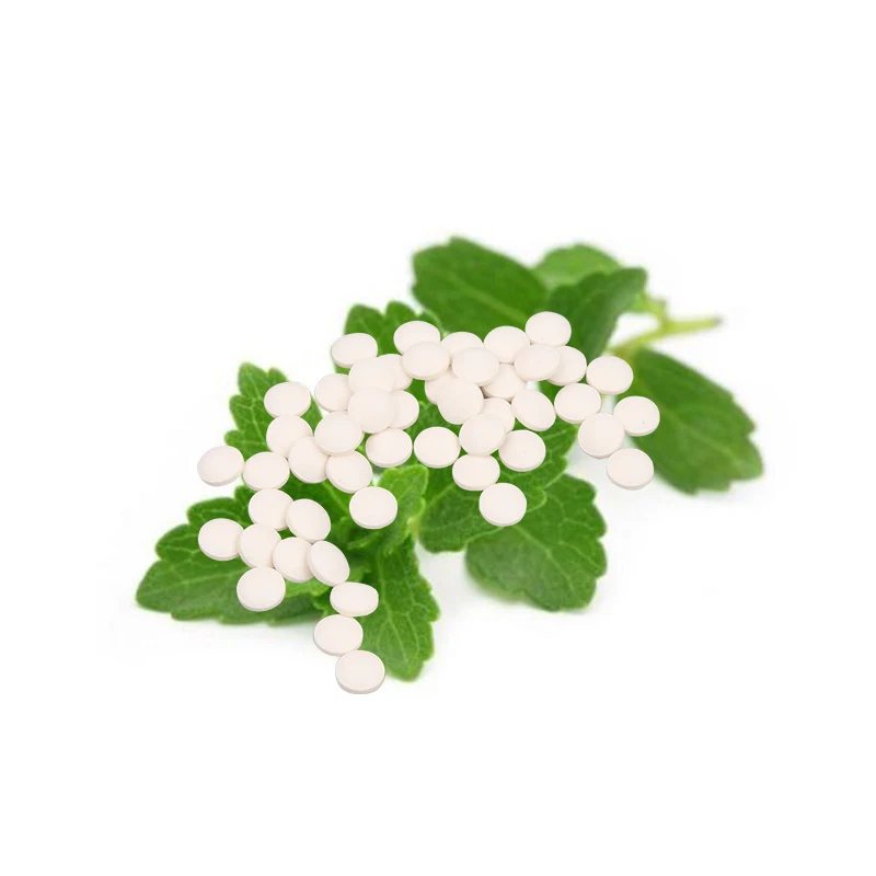 Лучший Стевия порошок смеси зеленый сахар таблетки для пищевых добавок