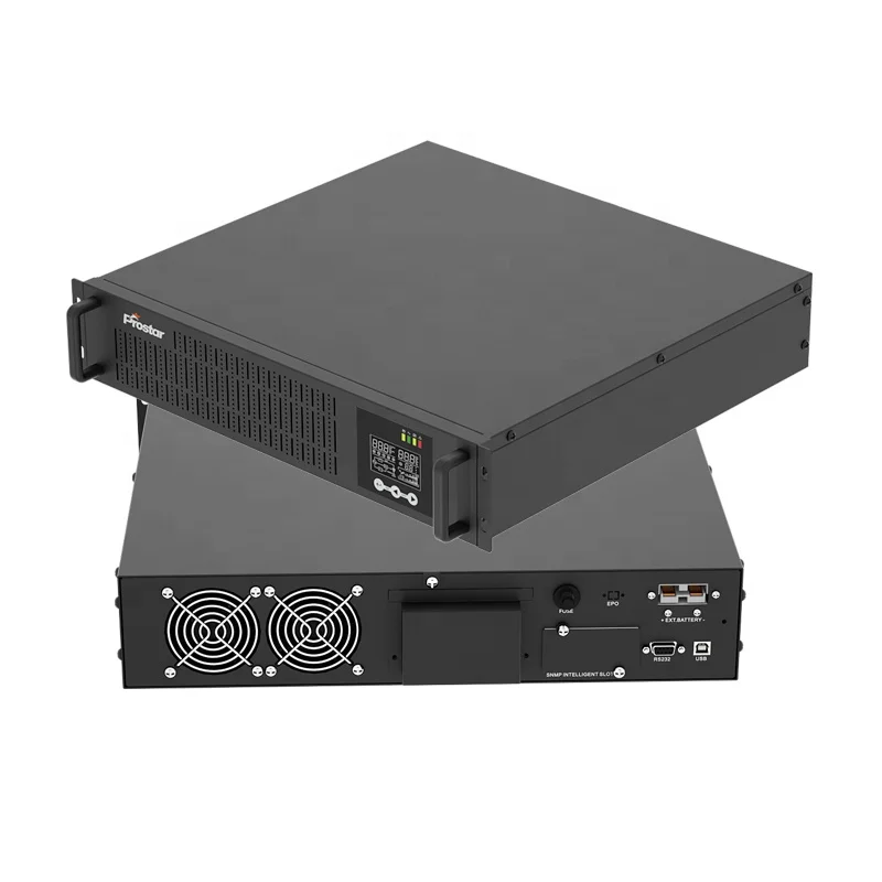 6KVA192VDC  6KW Rack Mounted Online UPS 220V/230V PF1 with UPS Battery Programmable Output Voltage