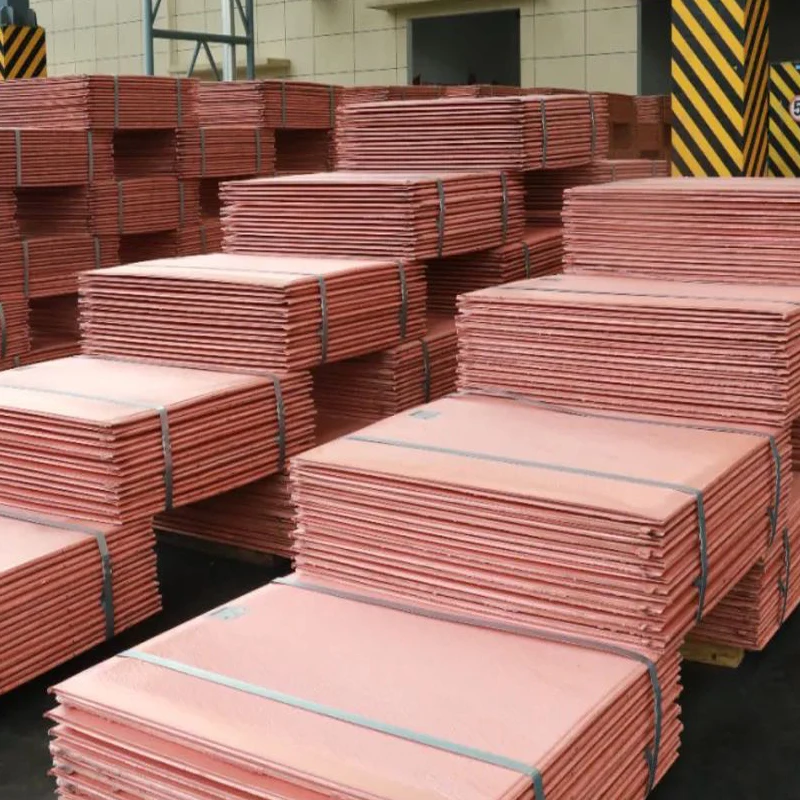 High Quality Copper Cathode Origin Grade Min Place Model Cathode Cathode 99 99 Beien