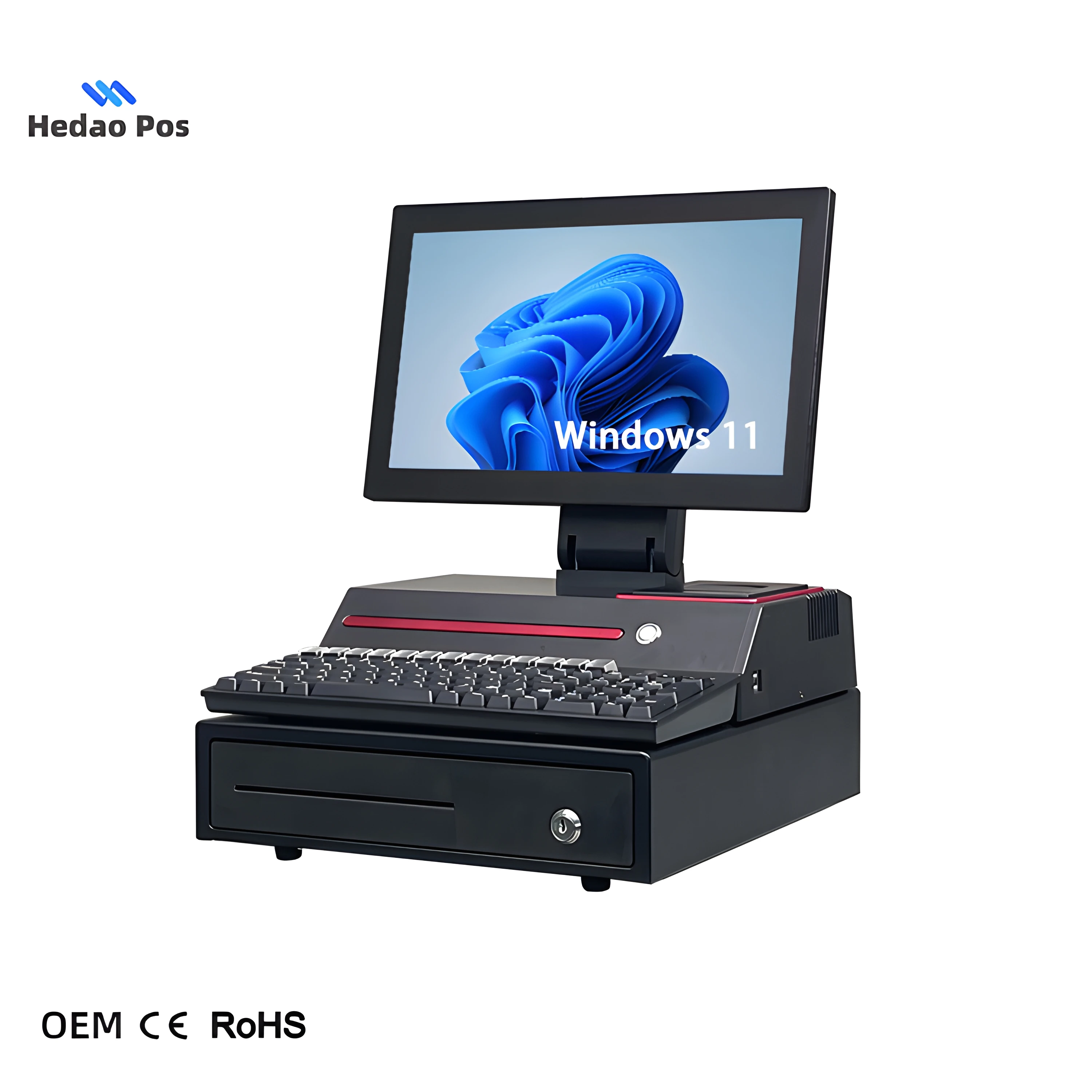 Low Price Wholesale Desktop Pos Machine Retail Store Supermarket Cashier Pos System