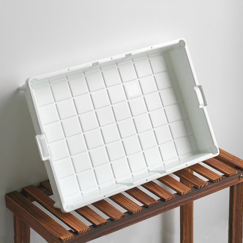 Drainage garden saucer succulent nursery tray plastic flower saucer cactus breeding pot plates