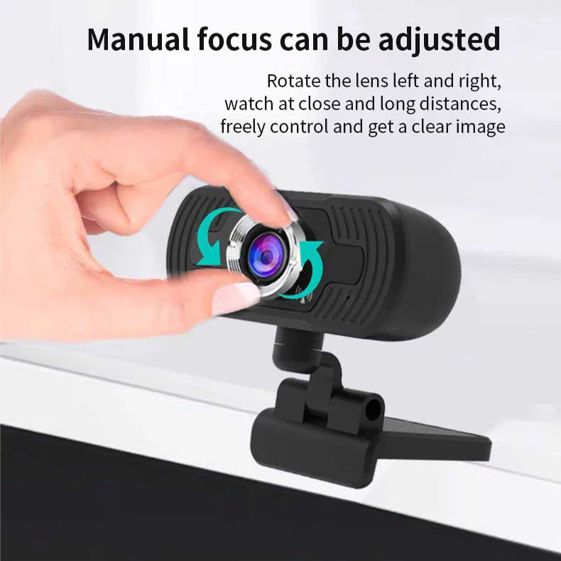 2022 Hot Selling Full HD External Webcam 1080p For Pc Desktop Computer Computer Use