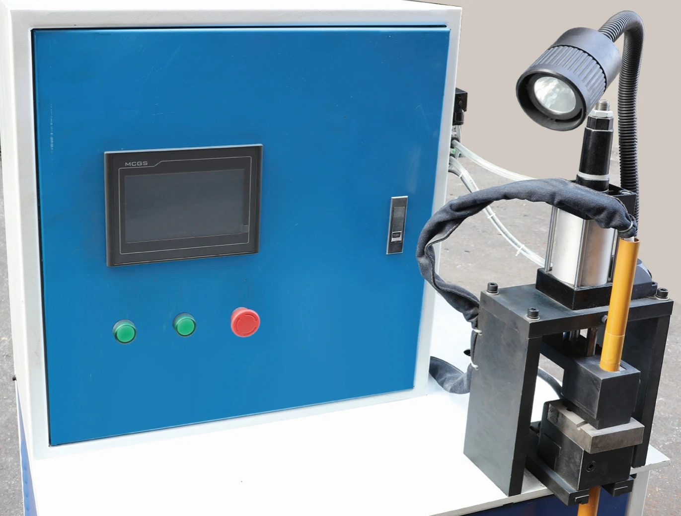 Automation Pedal Switch TIG Welding Machine With Platform