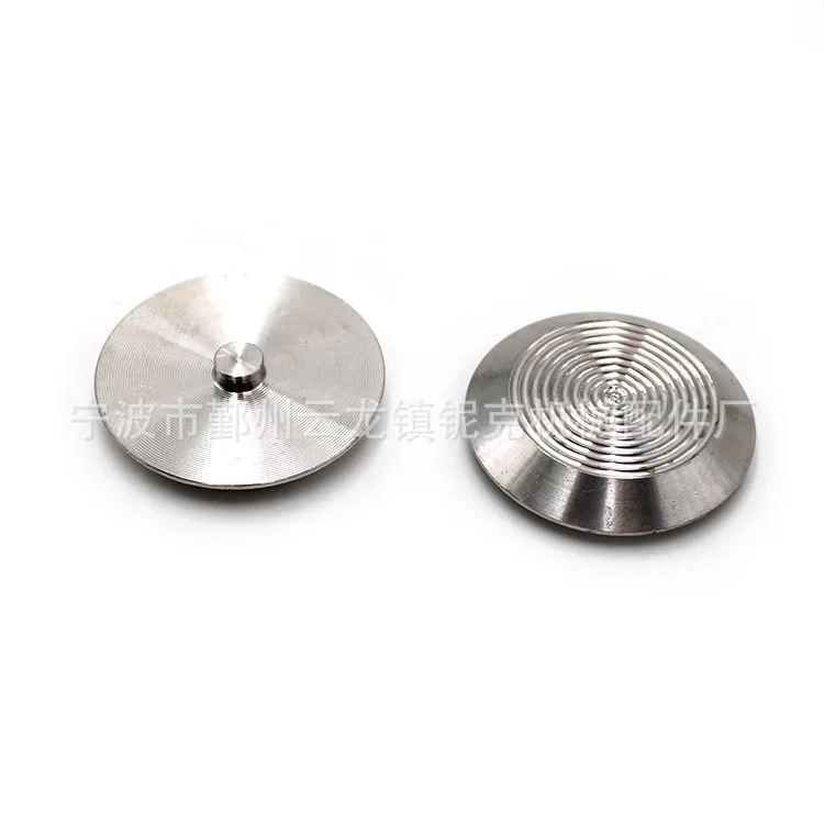 Stainless Steel Anti-Slip Ground Surface Road Studs Tactile Indicator Blind Warning Safety Walkway Pavement Tile Plate