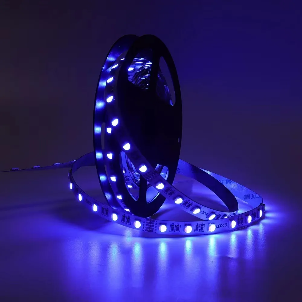 Заводская цена оптовая продажа dc12 24 В световая лента 4 в 1 rgbw 12 мм светодиодная для домашнего декора