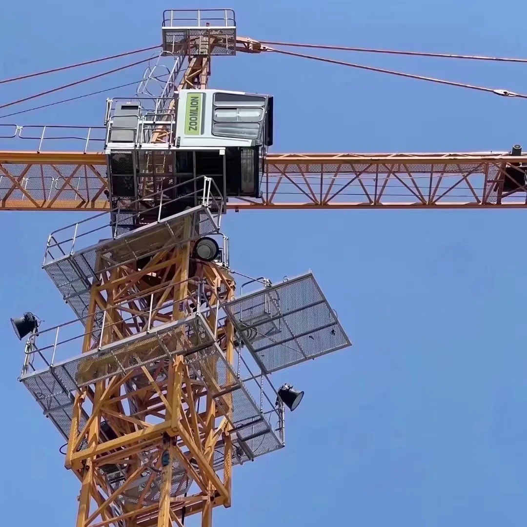 Китайский бренд Подержанный жилой башенный кран 12 тонн 7022-12 Comansa для продажи