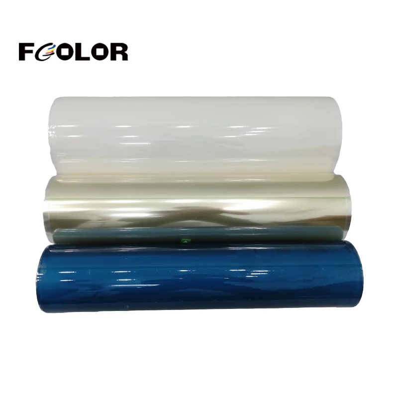 33 cm Roll UV DTF AB Film Direct to Transfer Heat Transfer Film Sheet Label for Mugs/Cup Printing Machine