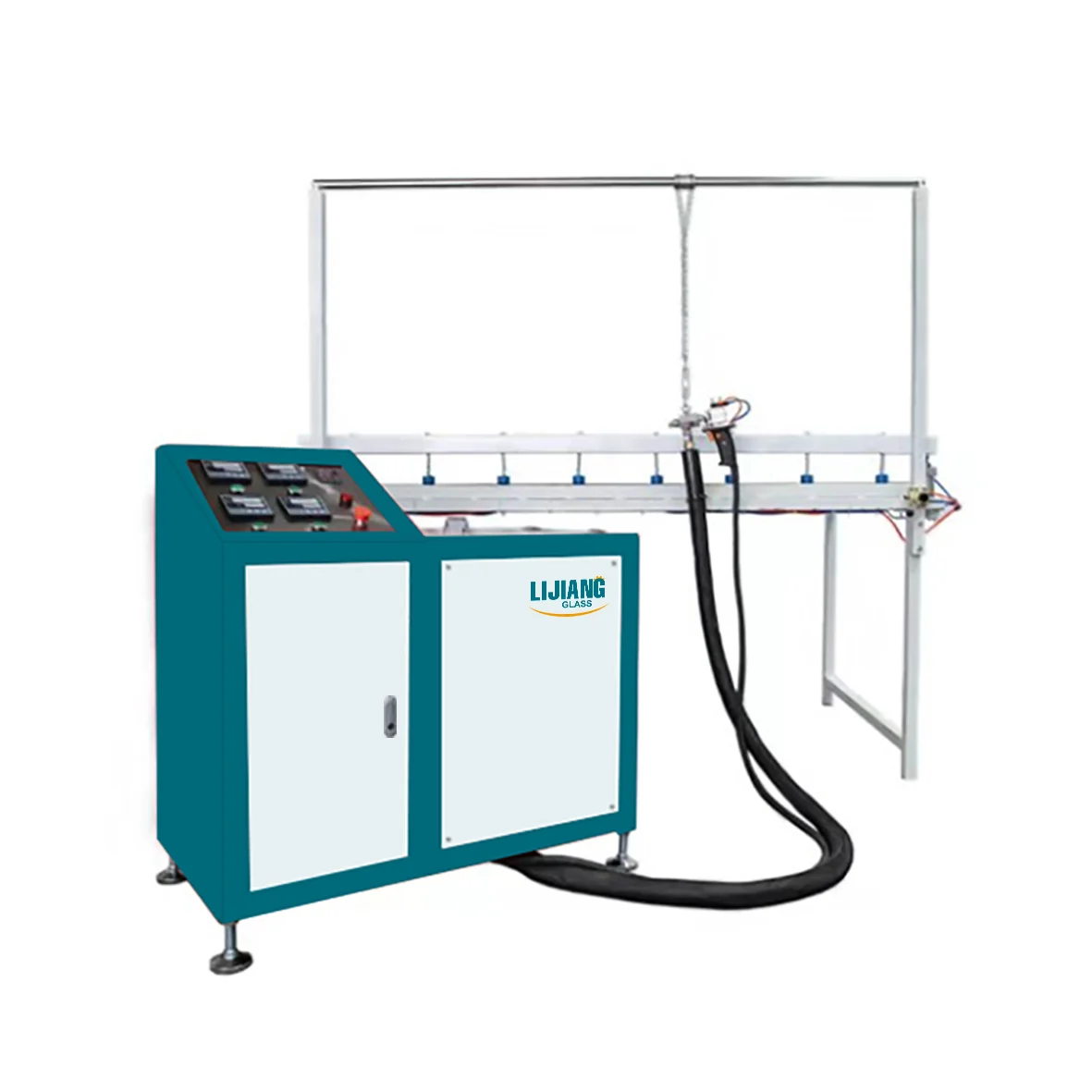 Insulating Glass Processing Machine Hot Melt Glue Sealing Machine For Making Double Glazing Glass