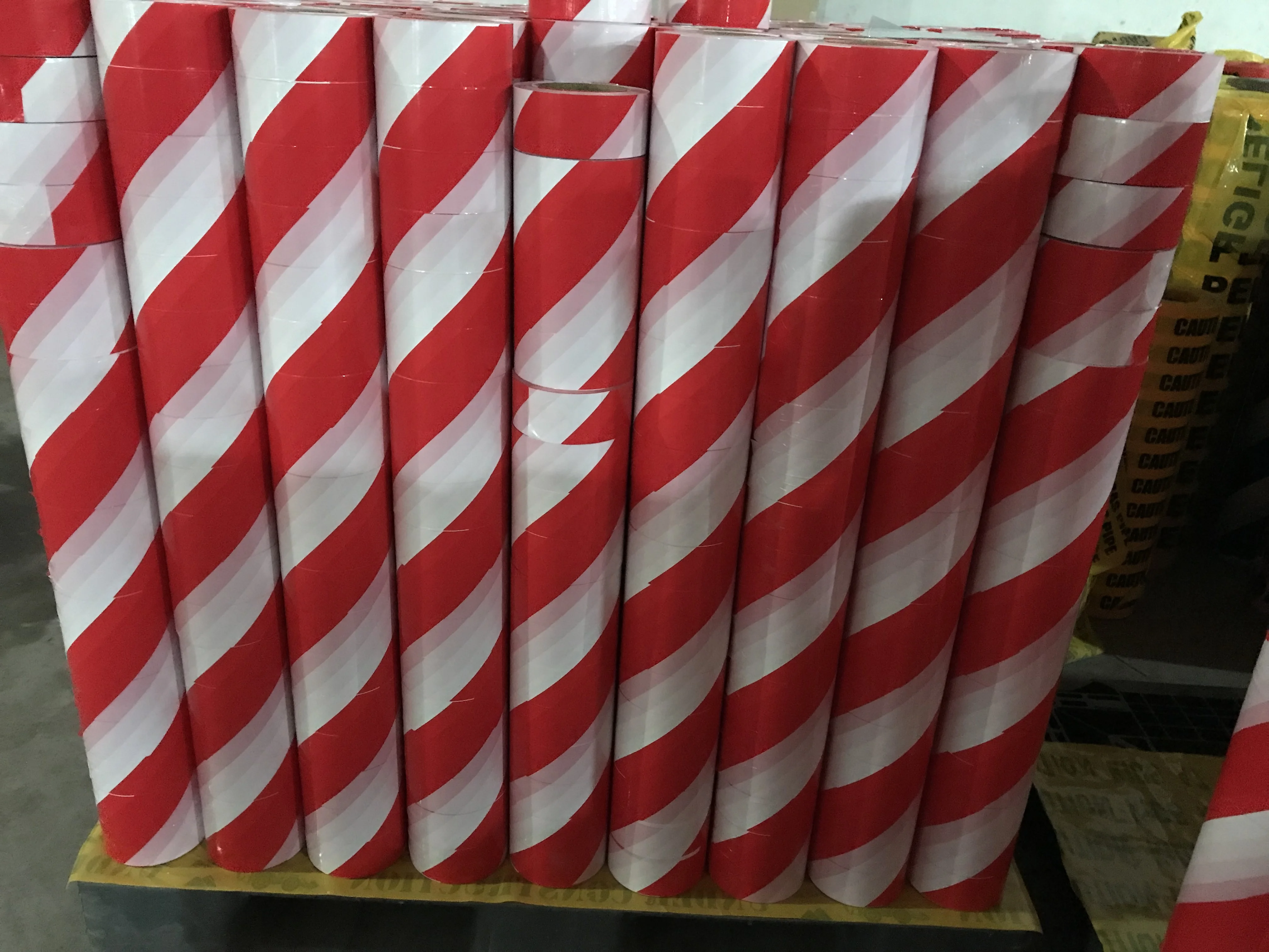 Eco friendly PE material Biohazard Crime Scene printable caution warning Tape