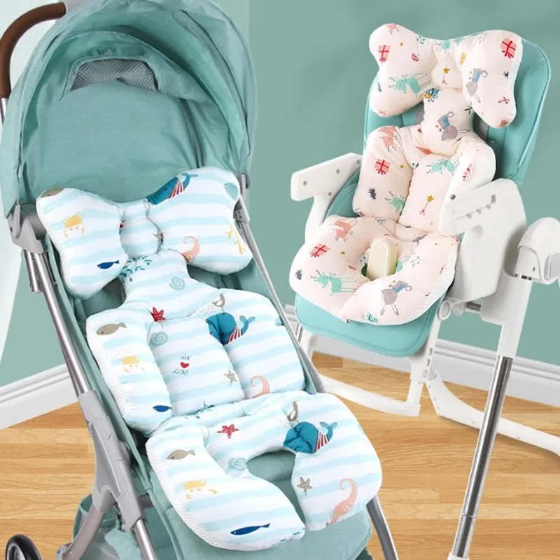 Baby Seat Pad Liner Mesh Seat Cushion for Stroller and Car Seat Breathable