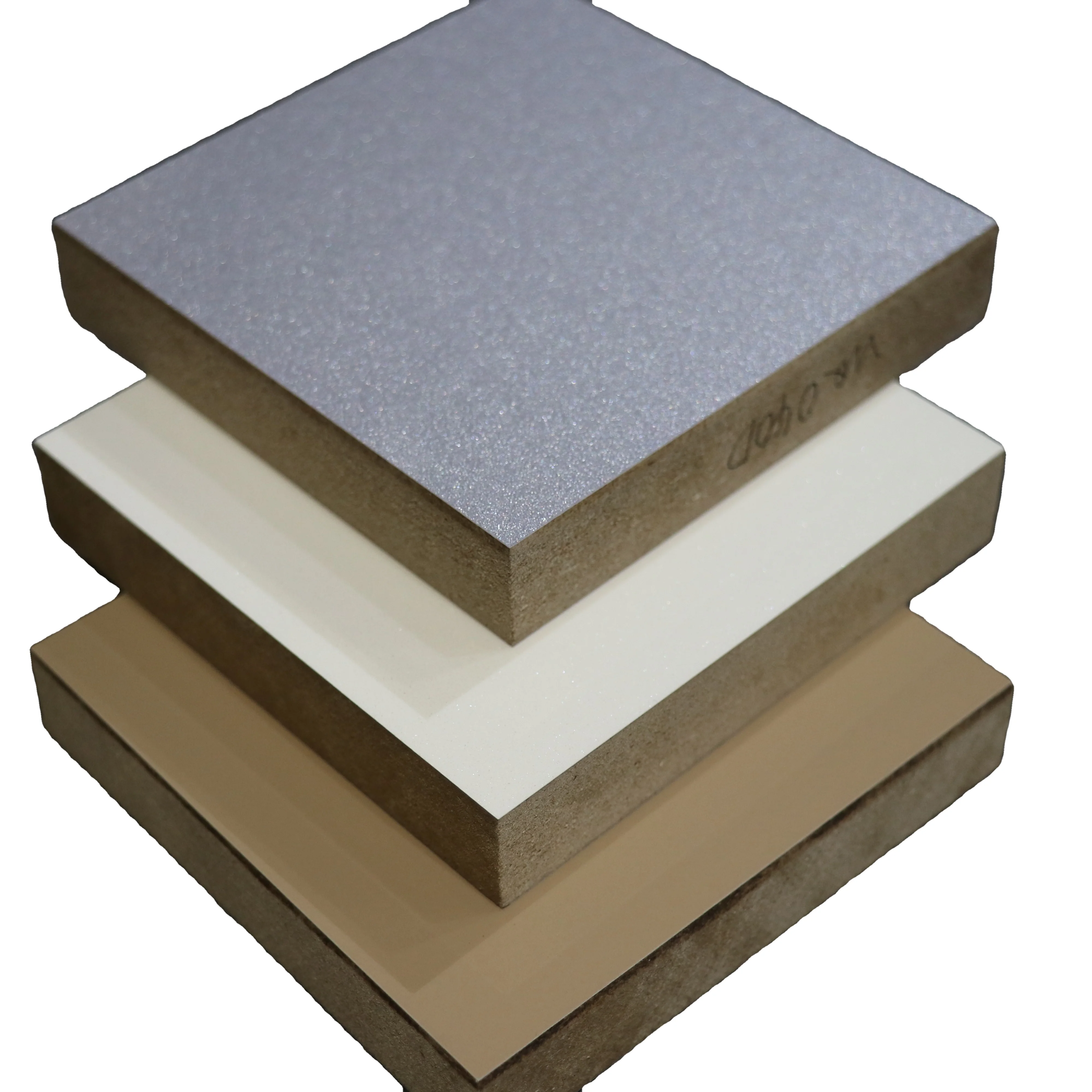 High-Grade Wood Textured Surface Melamine MDF with Protective Coatings Easy Maintenance Free Samples Moisture Resistant