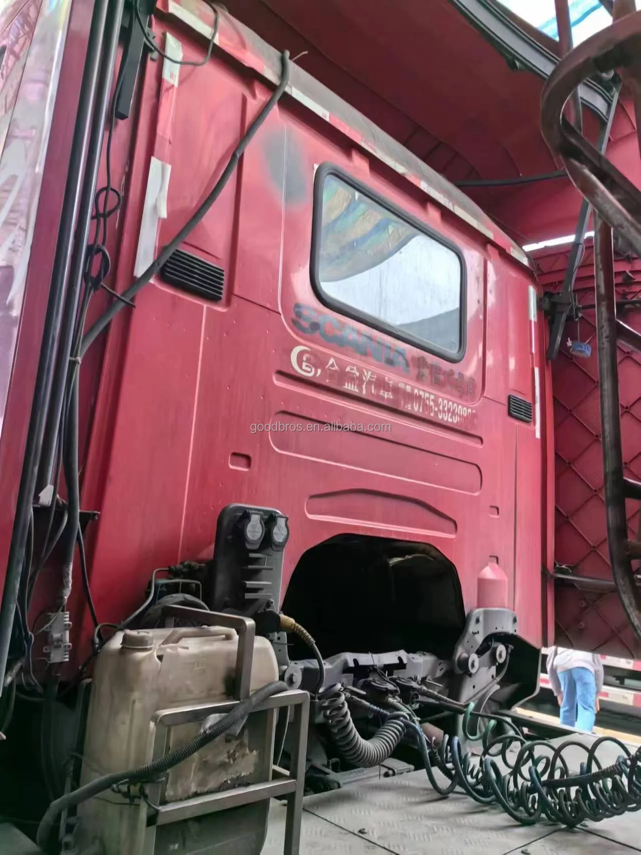 Used  6*4 Truck for Scania G380