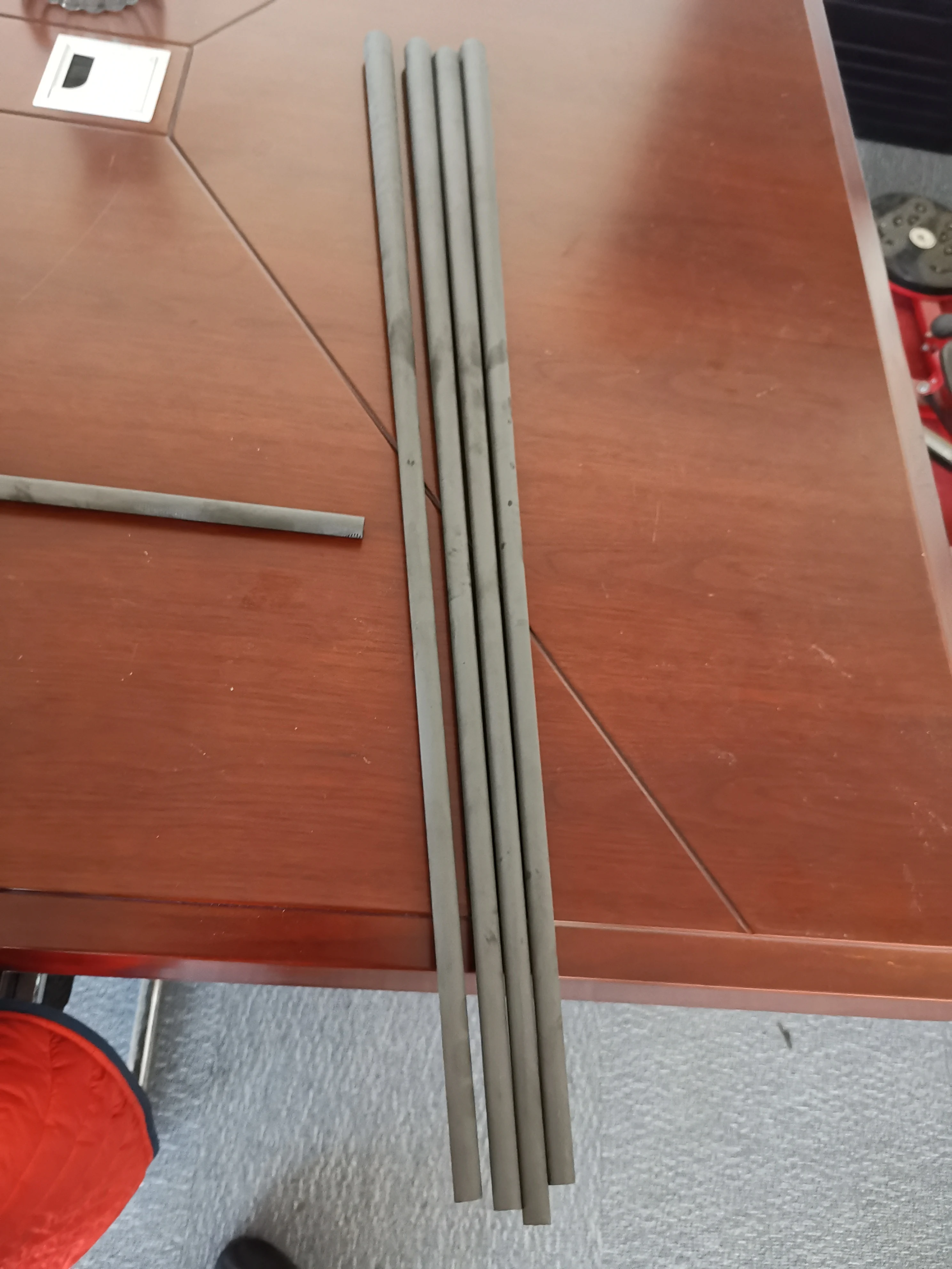 high quality low deflection tacos de billar carbon unilock pool carbon cue shaft carbon fiber pool cue