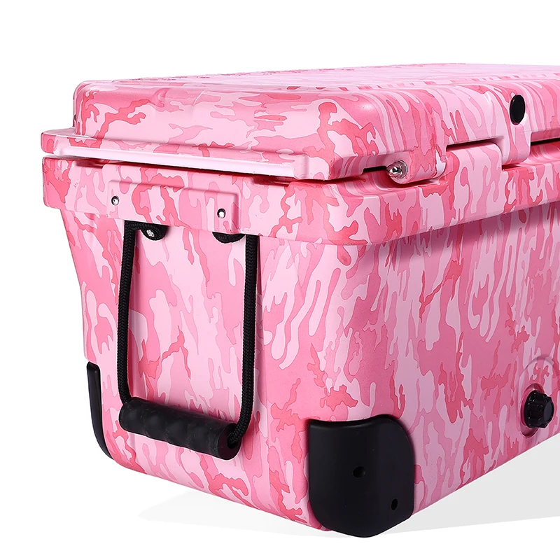 Wholesale Outdoor Camping Insulated 20QT 52QT Cooler Box Fridge Ice Chest Hard Portable Cooler