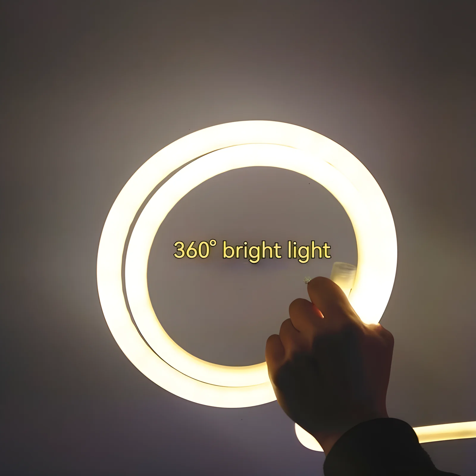 Hot selling ip65 waterproof 360 degrees neon light strip decorative light for indoor and outdoor