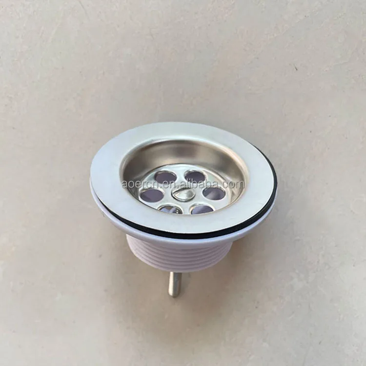 Modern Siphon Bathroom Accessories Bottle Trap Basin PP Plastic Kitchen Sink Waste Water Plastic Drain 