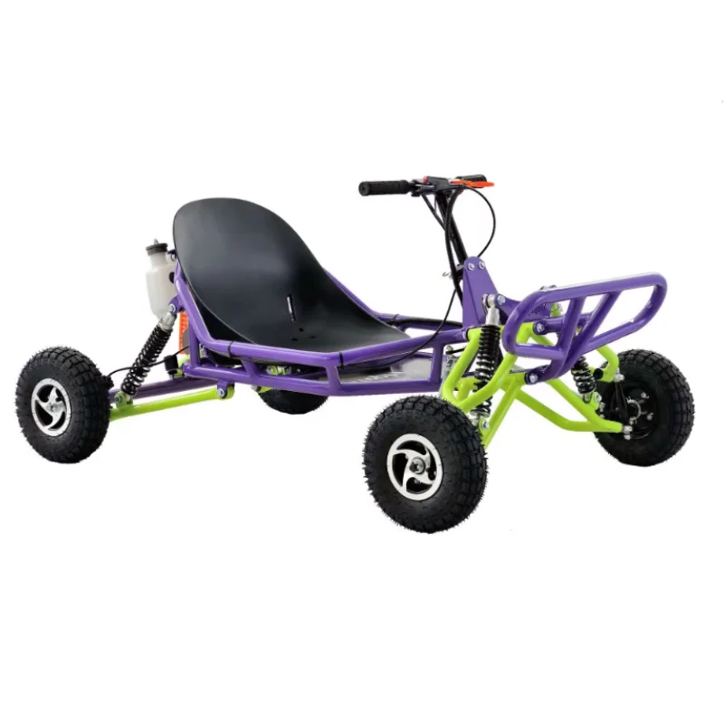 single mini go kart drift go karts gasoline go kart buggy karting car for sale