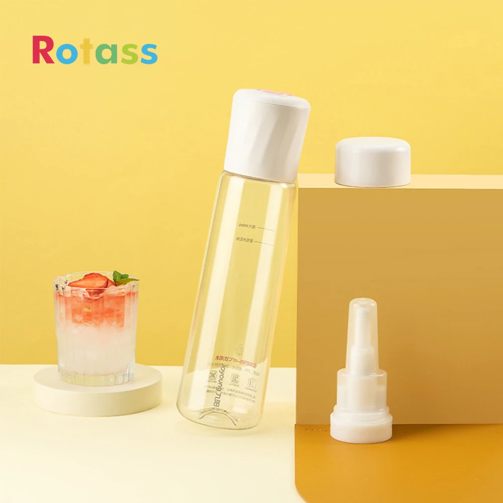 factory direct supplier soda maker Custom Soda Drinking Maker 0.5 Litre Pet Soda Siphon