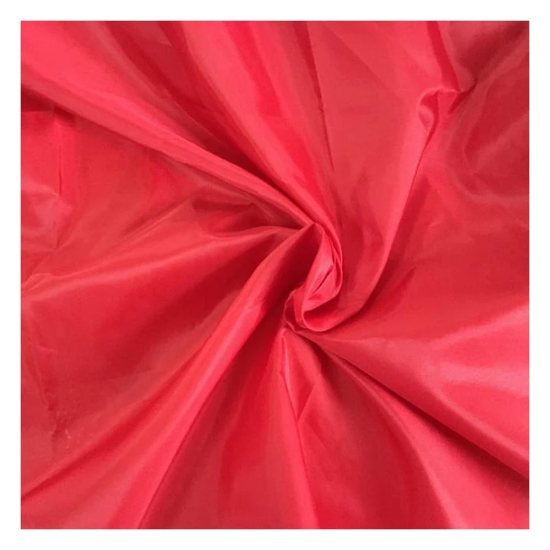 wholesale 190t polyester taffeta waterproof coated fabric