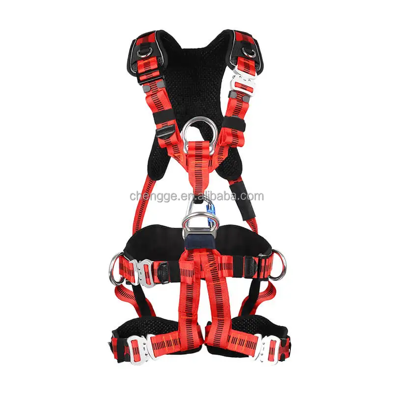 Rope Access Equipment Full-Body Safety Harness