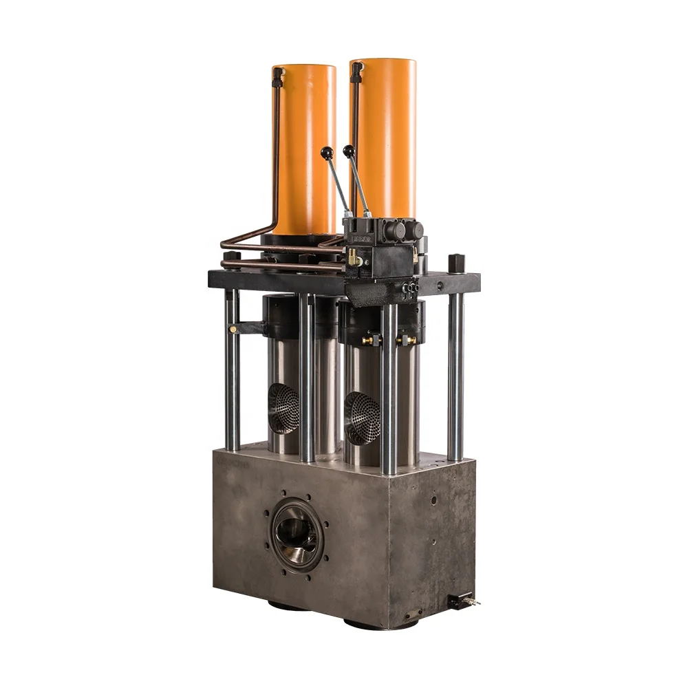 Double Cylinder Automatic Hydraulic Screen Changer